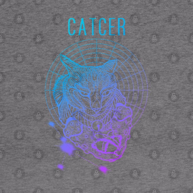 A zodiac cattery: cancer - catcer by Blacklinesw9